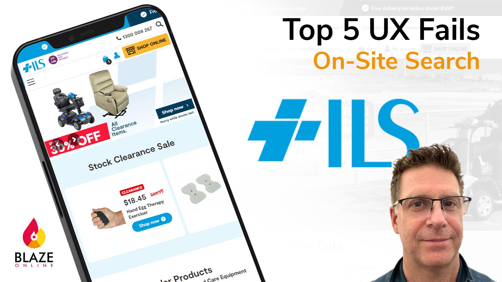 Independent Living Specialists Top 5 Ecommerce UX Fails for On-Site Search