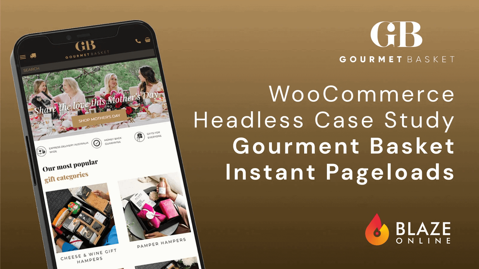 WooCommerce Headless Case Study – Gourmet Basket Instant Pageloads