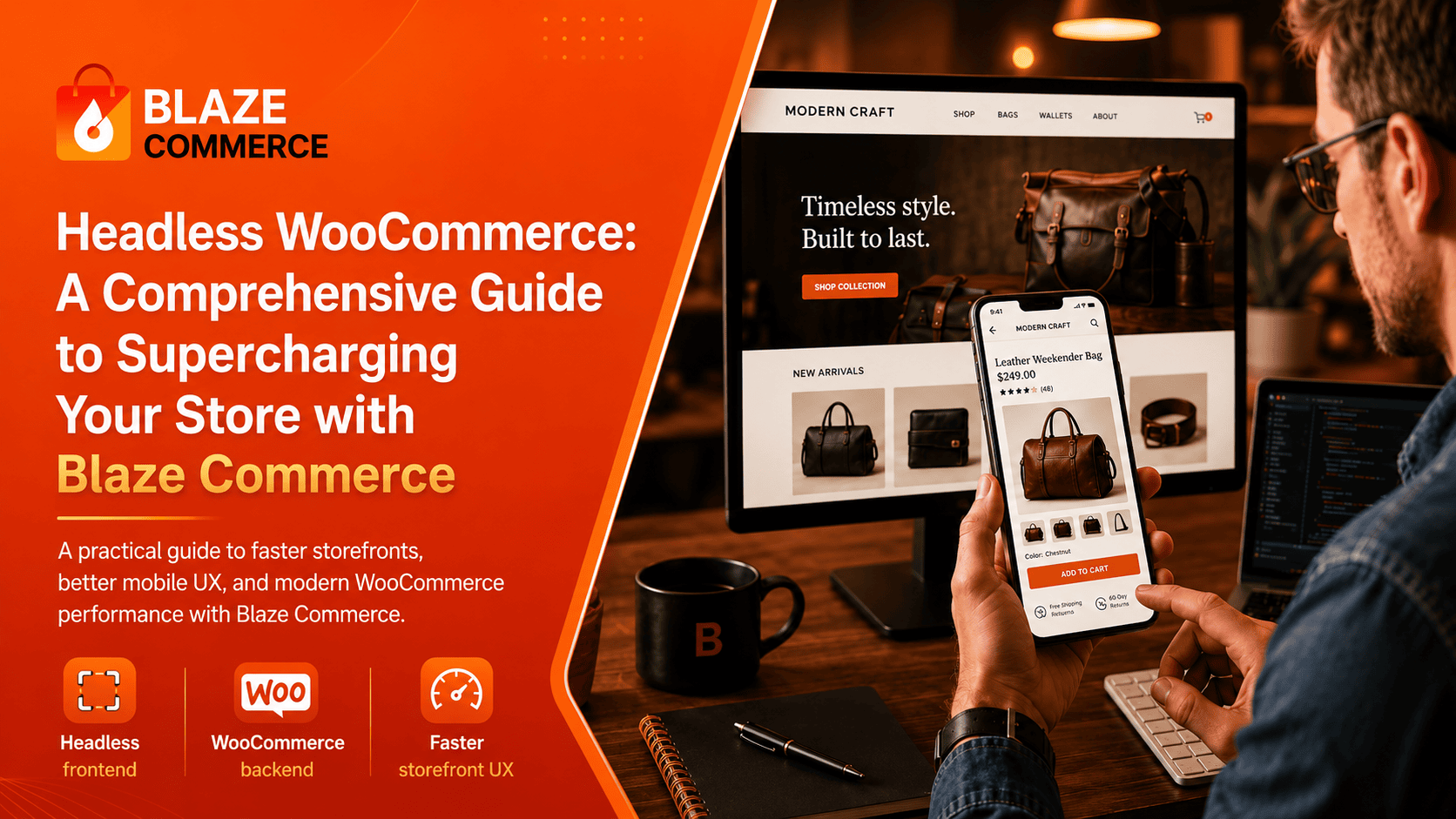 Headless WooCommerce: A Comprehensive Guide to Supercharging Your Store with Blaze Commerce