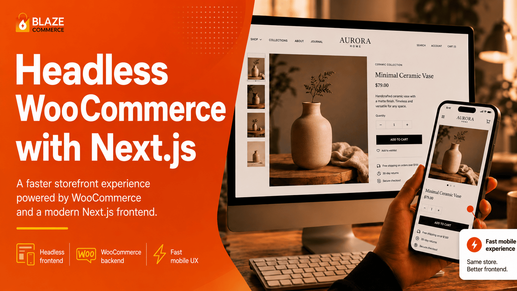 Headless WooCommerce with Next.js