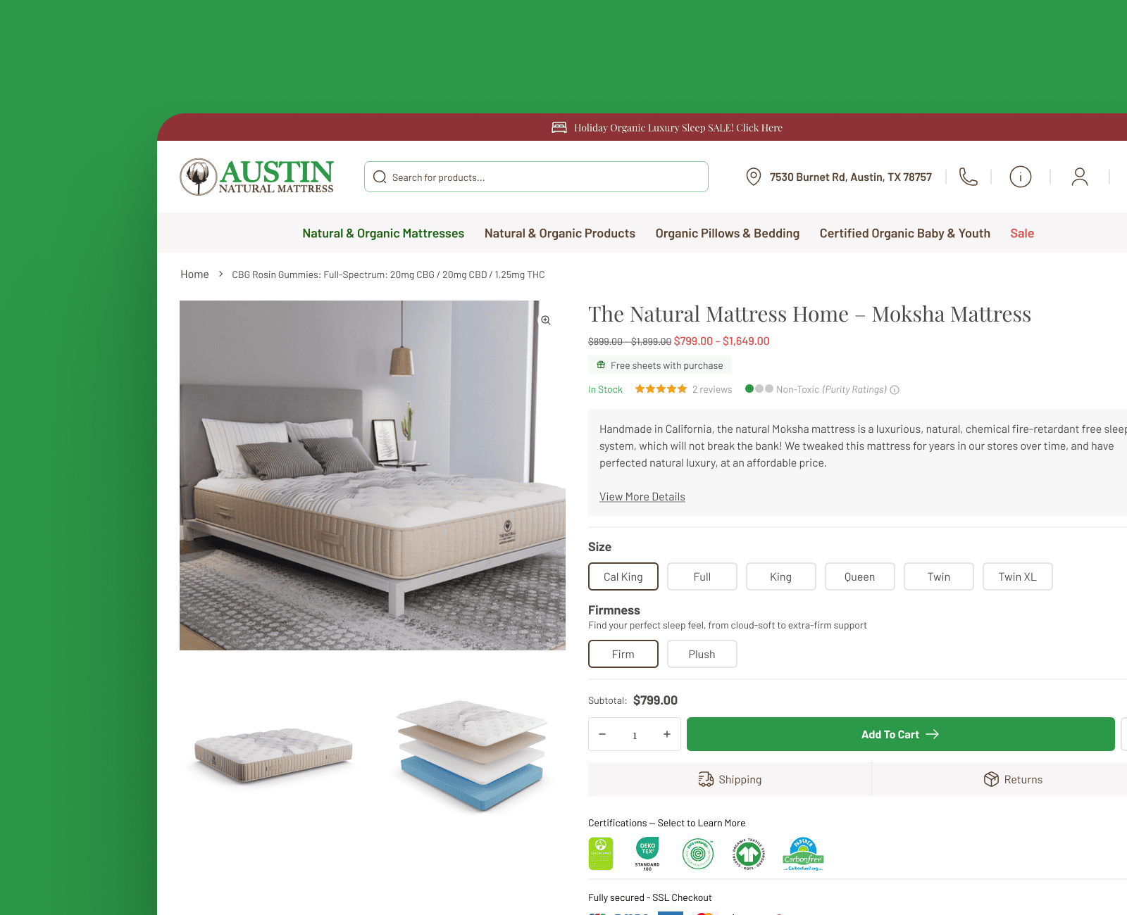 WooCommerce store analytics